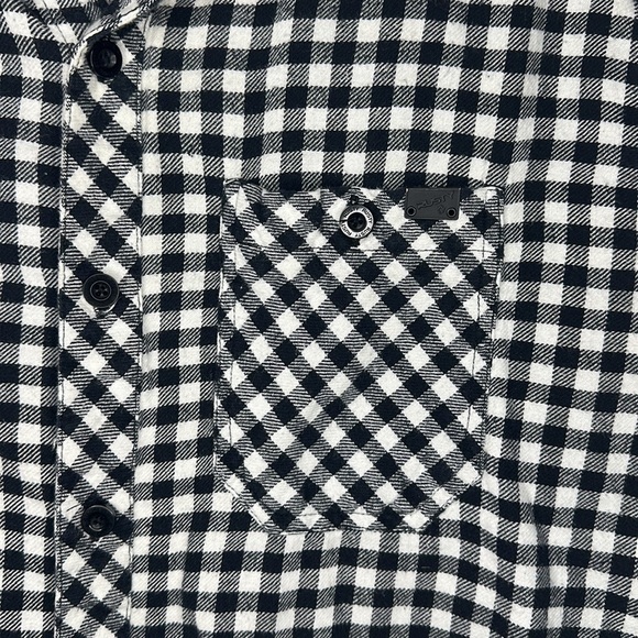 RUSTY GINGHAM FLANNEL (M) - Picture 3 of 7